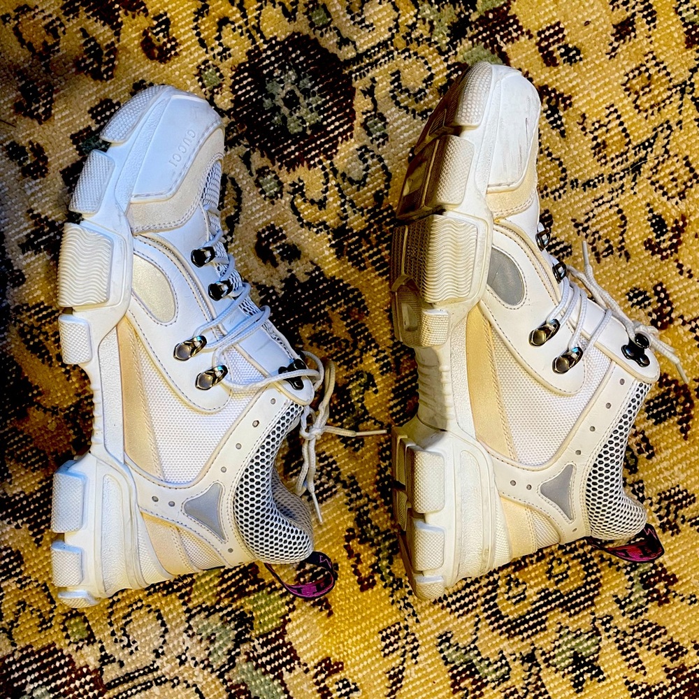 Gucci 2019 Flashtrek Sneakers Size 11